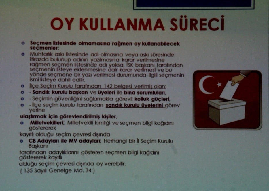 Seçim Güvenliği Eğitim Semineri - 61