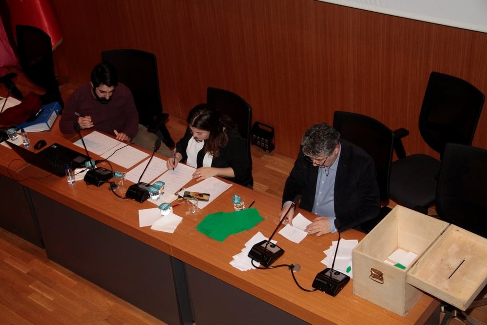 İş ve Sosyal Güvenlik Hukuku Komisyonu Yürütme Kurulu Seçimi Yapıldı - 3