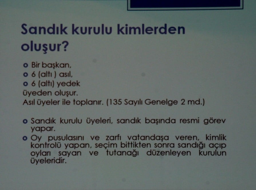 Seçim Güvenliği Eğitim Semineri - 51