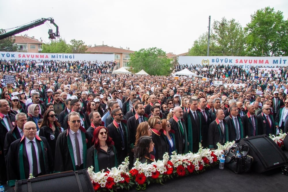 Binlerce Meslektaşımızla “Avukat İçin de Adalet” İçin Ankara’da Bir Araya Geldik - 59