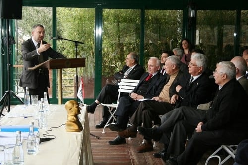 Baro Meclisi Toplandı 

 - 12