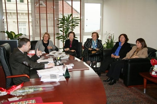 Türk Kadınlar Birliği İstanbul Şubesi Yönetimi Baromuzu Ziyaret Etti 

 - 7