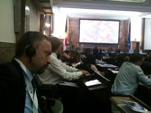 Avrupa Barolar Federasyonu Genel Kurulu Brüksel’De Yapıldı
 - 1