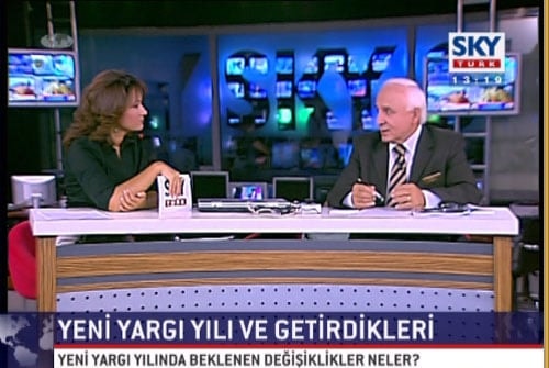 Yeni Adli Yıldan Beklentiler Ve Anayasa Çalışmaları