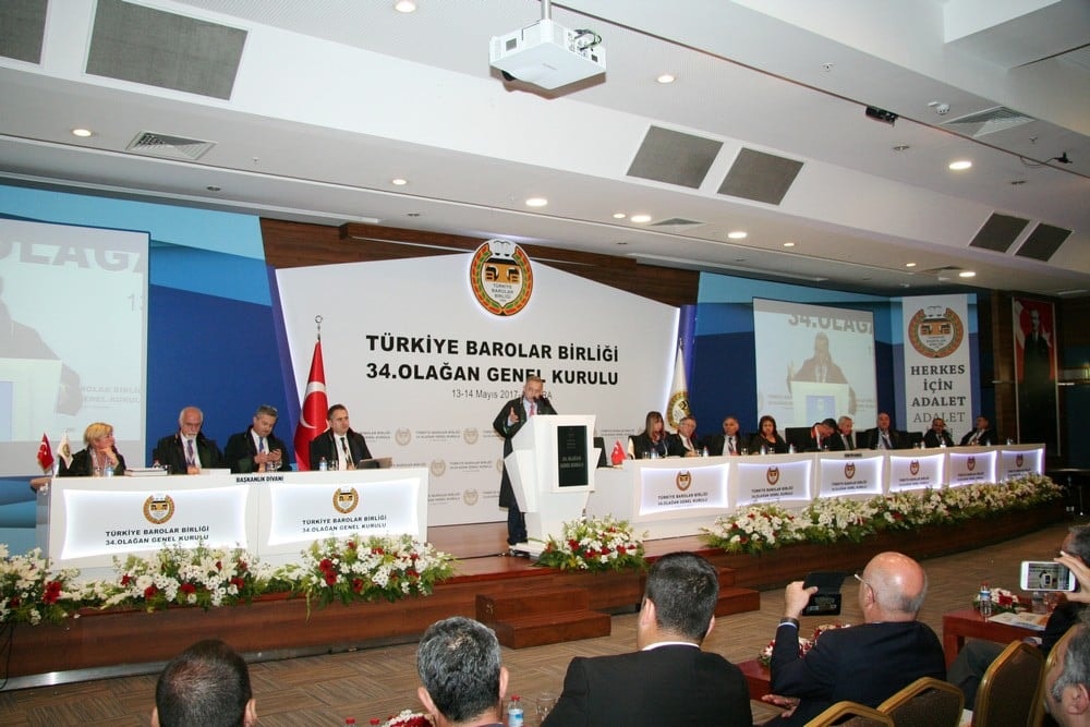 Türkiye Barolar Birliği Başkanlığına Feyzioğlu Yeniden Seçildi - 155