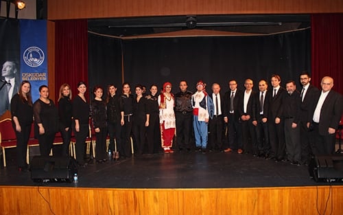 Türk Halk Müziği Topluluğu Konser Verdi
 - 15