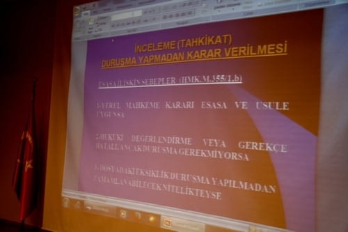 Hukuk Muhakemeleri Kanununda İstinaf Yargılaması
 - 47