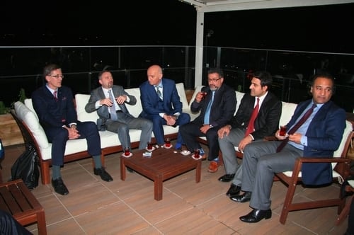 Hollanda İstanbul Başkonsolosu İstanbul Barosu’Nu Ziyaret Etti 

 - 15