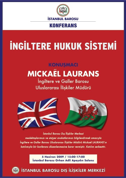 İngiliz Hukuk Sistemine İlişkin Konferans - 2