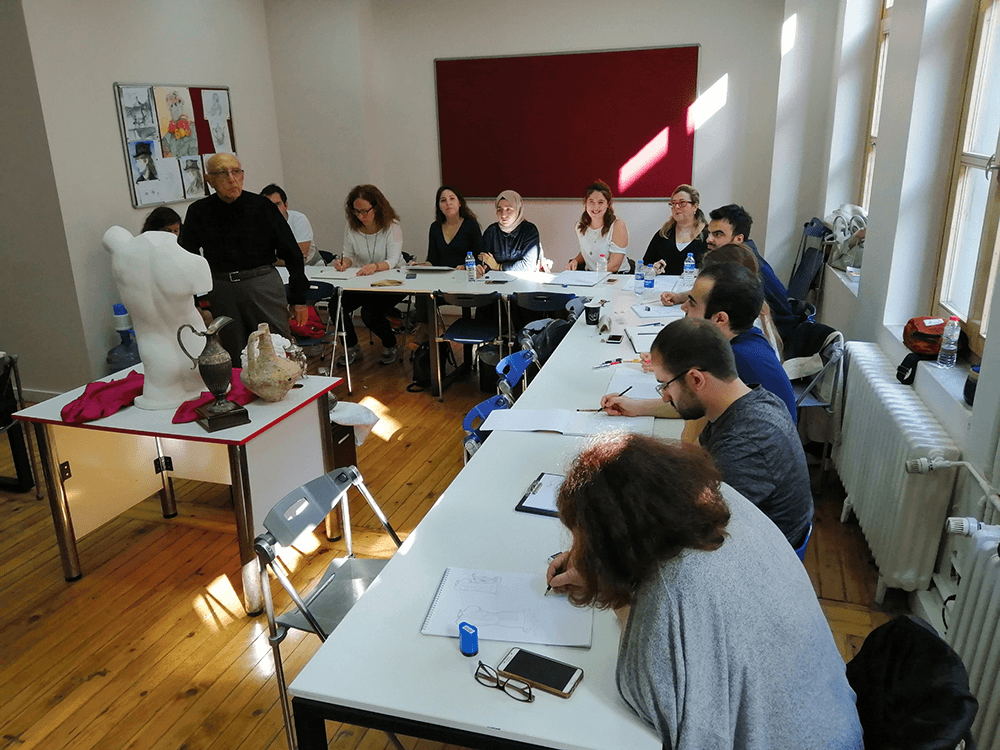 Baromuz Ressamını Yitirdi     - 8