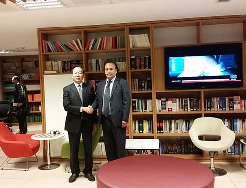 Çin Halk Cumhuriyeti Pekin Eyaletinden Hukukçular İstanbul Barosunu Ziyaret Ettiler

 - 2