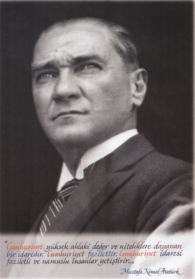 Cumhuriyetimiz 82 Yaşında