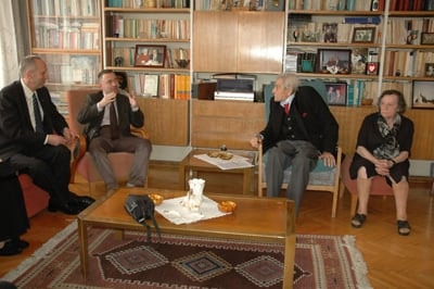 Mahmut Esat Bozkurt Ödülü Av. Halit Çelenk’E Verildi

 - 6