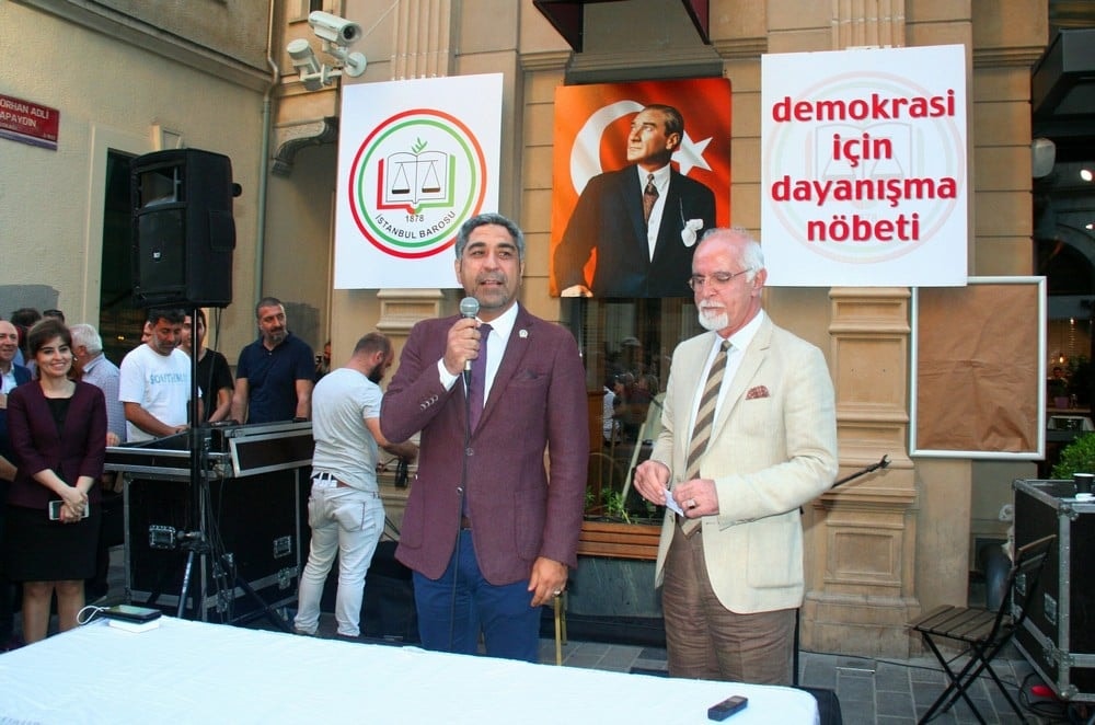 Demokrasi Nöbeti 31.05.2019 - 17