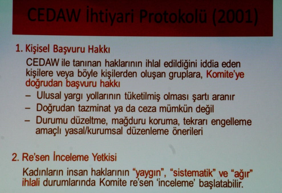 Toplumda Kadının Sesi Zirvesi - 57