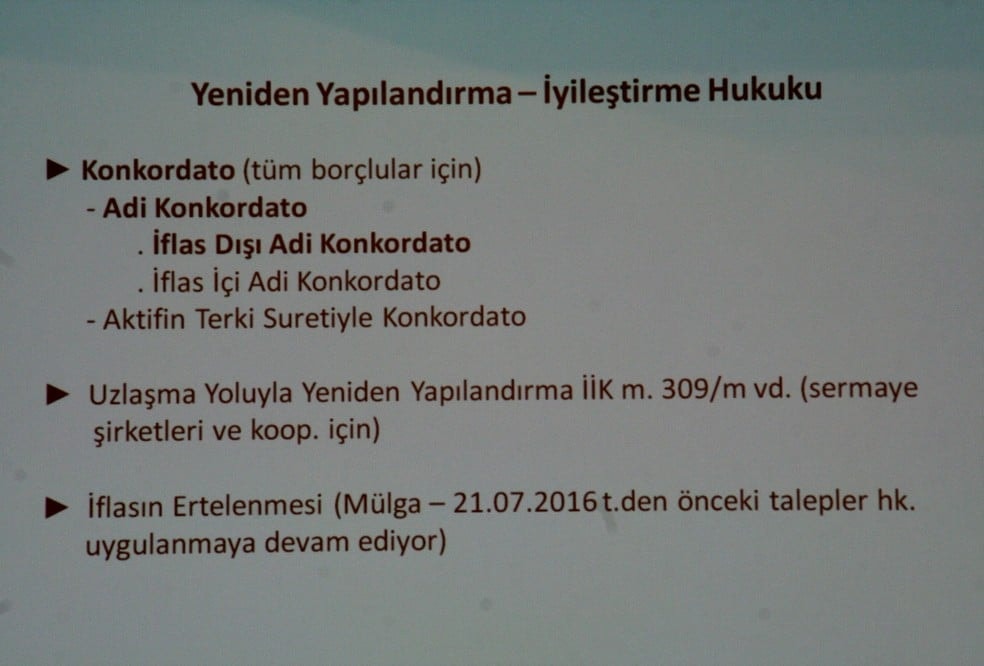 Hukuki ve Mali Yönleriyle Konkordato - 20
