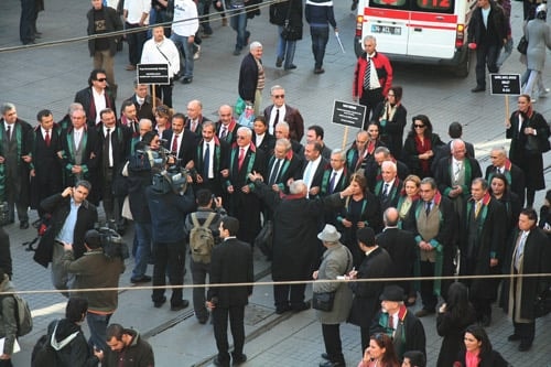 Barolar “Yargıya Ve Ülkeye Sahip Çıkma” Yürüyüşü Yaptılar - 24