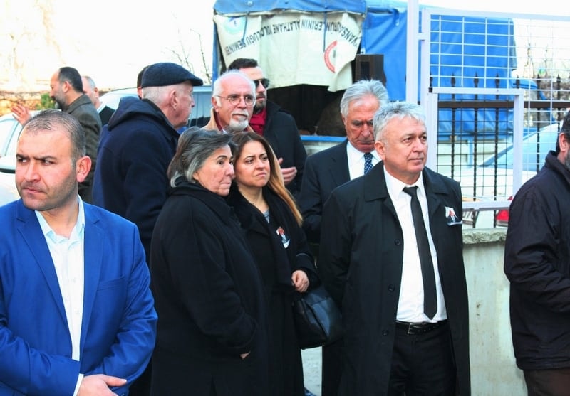 Başkanımız Av. Kazım Kolcuoğlu’nu Son Yolculuğuna Uğurladık - 176