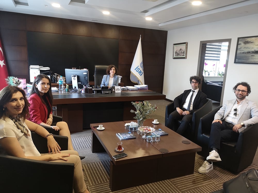 Kurum ve Kamu Avukatları Kurulu İSKİ Ziyareti - 1