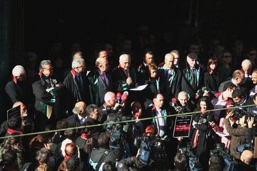 Barolar “Yargıya Ve Ülkeye Sahip Çıkma” Yürüyüşü Yaptılar - 16