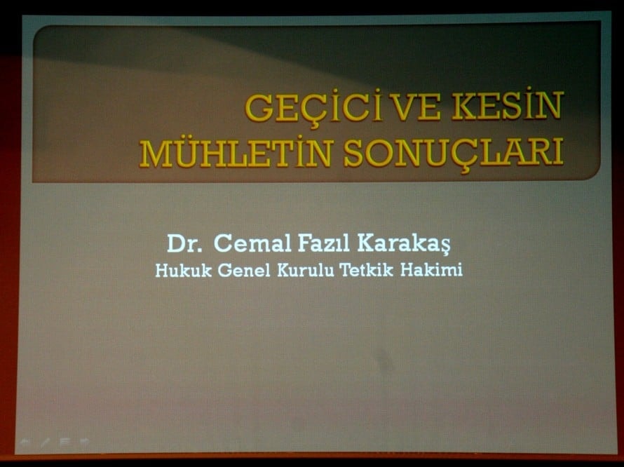 Konkordato ve Elektronik Tebligat - 39