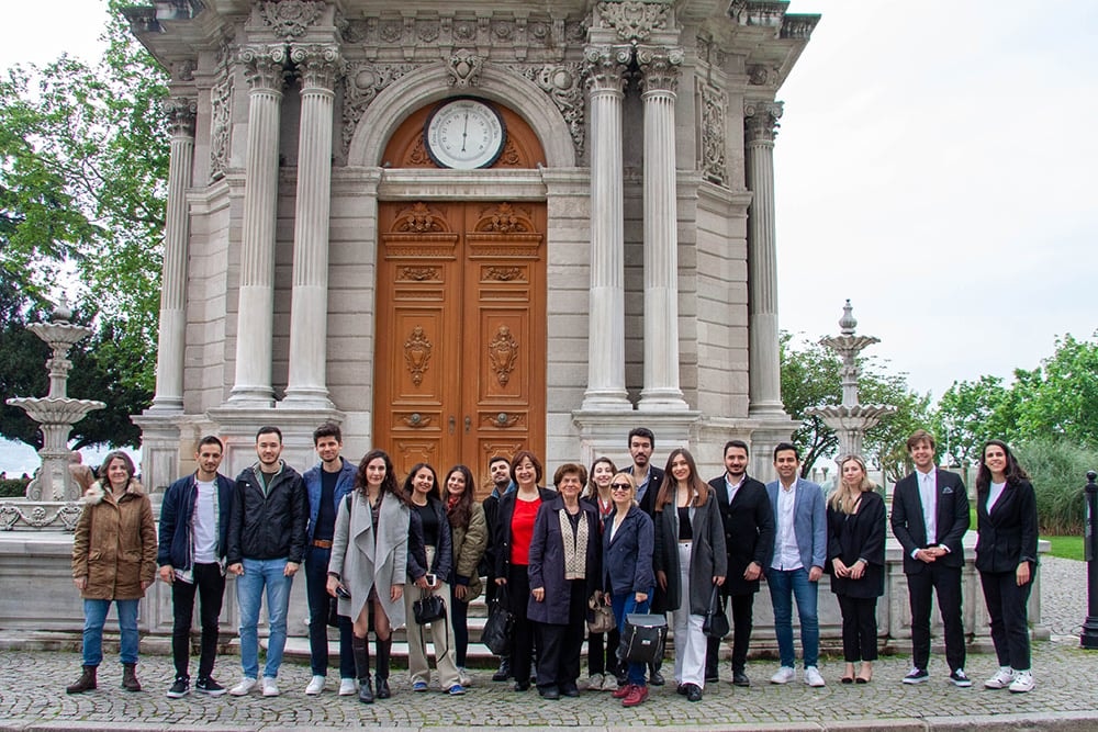 Genç Avukatlar 19 Mayıs Atatürk'ü Anma, Gençlik ve Spor Bayramı’nda Dolmabahçe'de Buluştu - 3