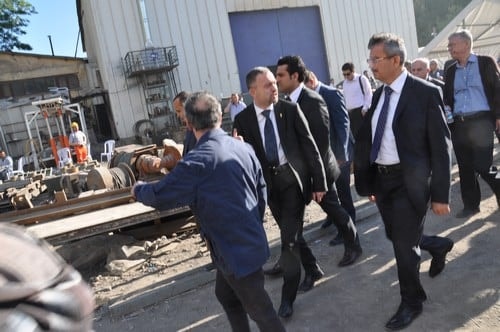 İstanbul Barosu Başkan Ve Yönetim Kurulu Üyeleri, Acıyı Paylaşmak, İncelemelerde Bulunmak İçin Soma’Daydı

 - 81