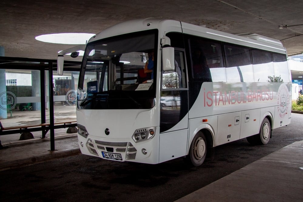 Yeni Servis Otobüsümüz Söğütlüçeşme - Anadolu Adliyesi Seferlerine Başladı - 1