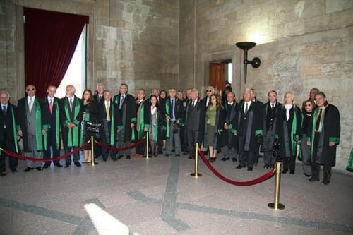 İstanbul Barosu Heyeti Ata’Nın Huzurunda - 32