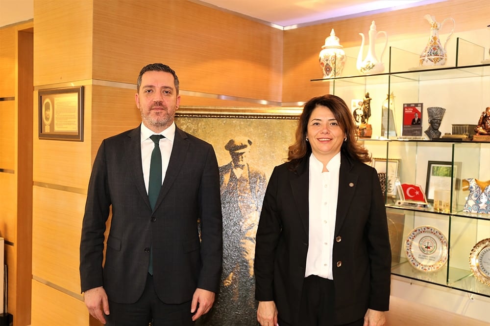 İstanbul Barosu Başkanı Av. Filiz Saraç ve Yeni Yönetim Kurulu‘ndan TBB’ye Ziyaret - 4