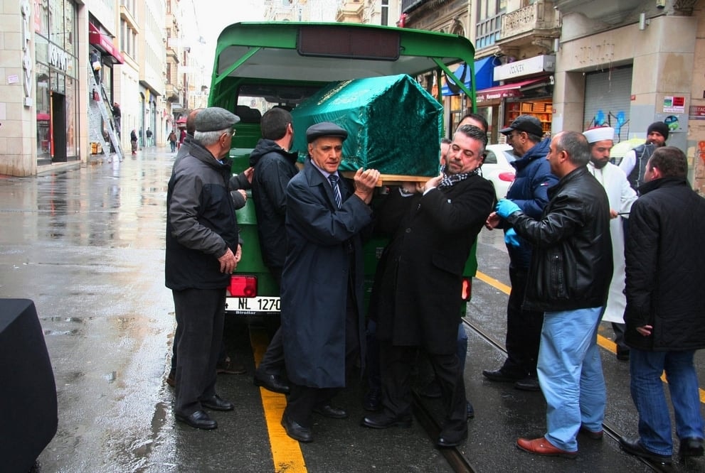 Avukat Şener Mete Son Yolculuğuna Uğurlandı - 1