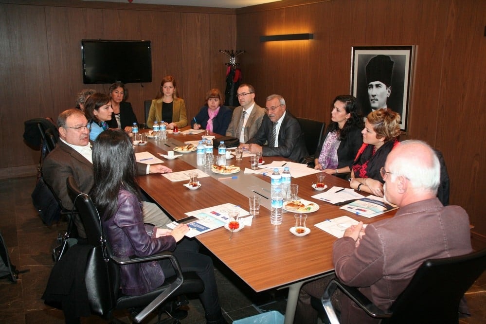 Avrupa Konseyi Proje Uzmanları Başkan Durakoğlu’nu Ziyaret Ettiler - 1