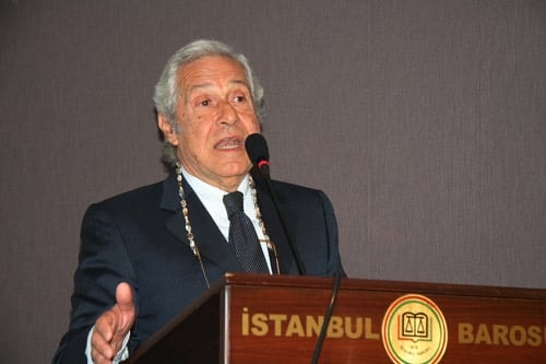 Prof. Dr. Dr. Hc. Walter Rechberger Konferans Verdi - 6