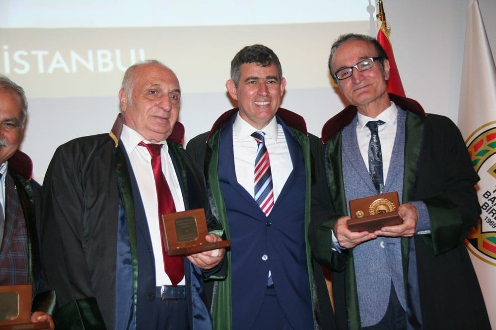 Meslekte 40, 50, 60 Yılını Dolduran 467 Meslektaşlarımıza Madalya Verildi - 362