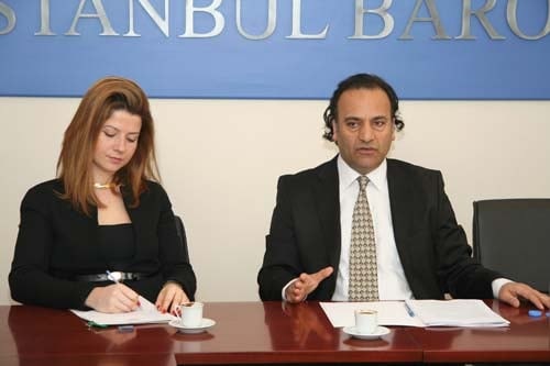 Berlinli Stajyer Avukatlar İstanbul Barosu’Nu Ziyaret Etti

 - 7