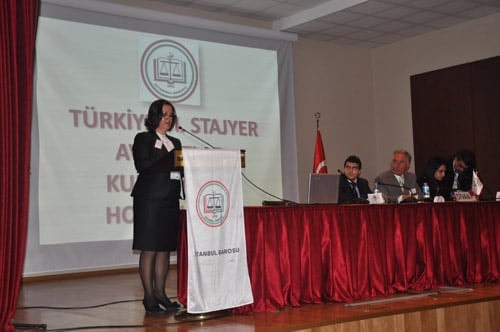 Türkiye 6. Stajyer Avukatlar Kurultayı İstanbul’Da Yapıldı - 27