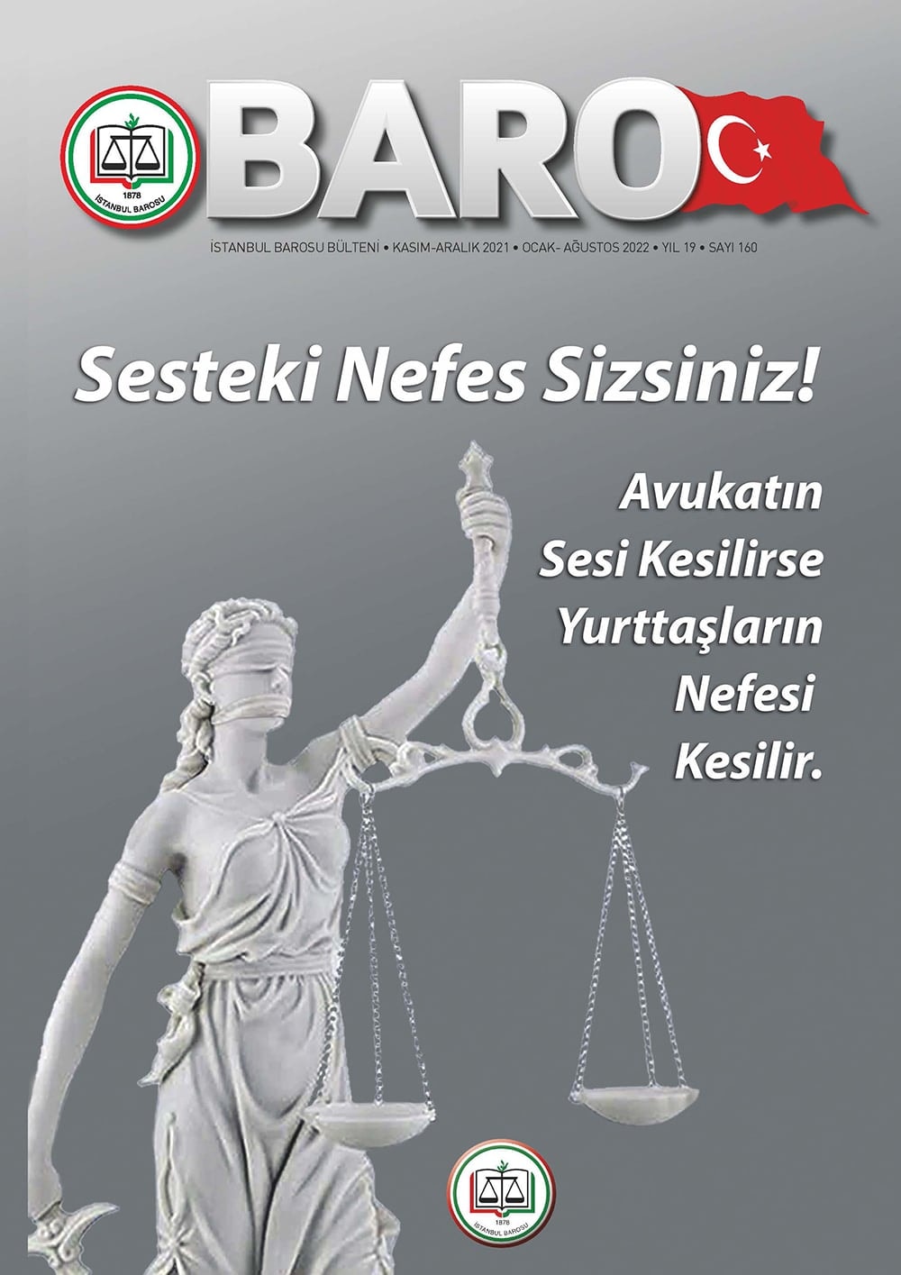 İstanbul Barosu Bülteni’nin Yeni Sayısı Çıktı