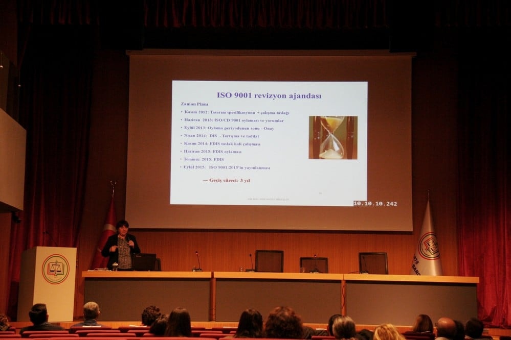 Kalite Yönetimi Sistemi Temel Eğitimi Yapıldı - 75