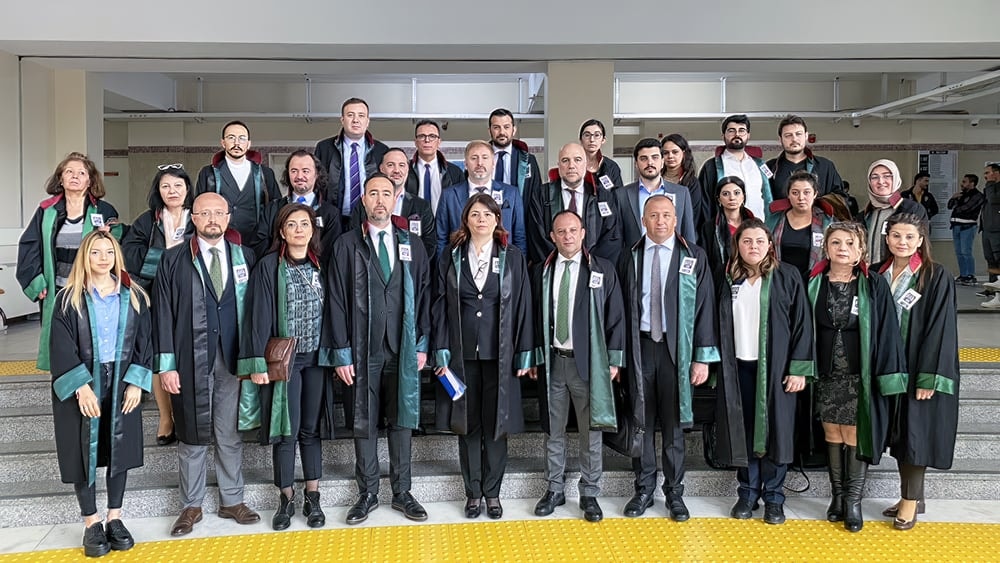 Meslek Şehidimiz Av. Servet Bakırtaş Davasına Katılma Talebimiz Kabul Edildi