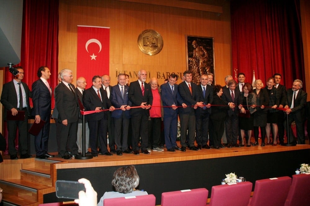 İstanbul Barosu’nun Yeni Merkez Binası Hizmete Girdi - 113