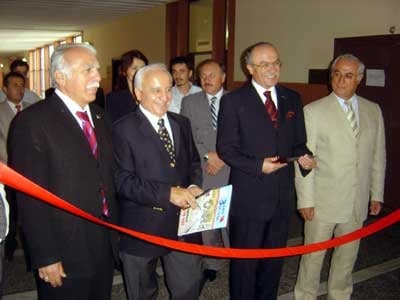 Resim Ve Fotoğraf Sergisi Açıldı.