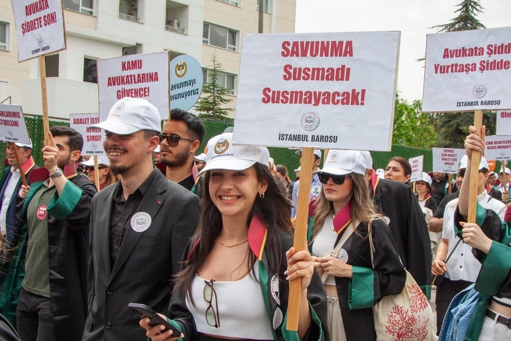 Binlerce Meslektaşımızla “Avukat İçin de Adalet” İçin Ankara’da Bir Araya Geldik - 51