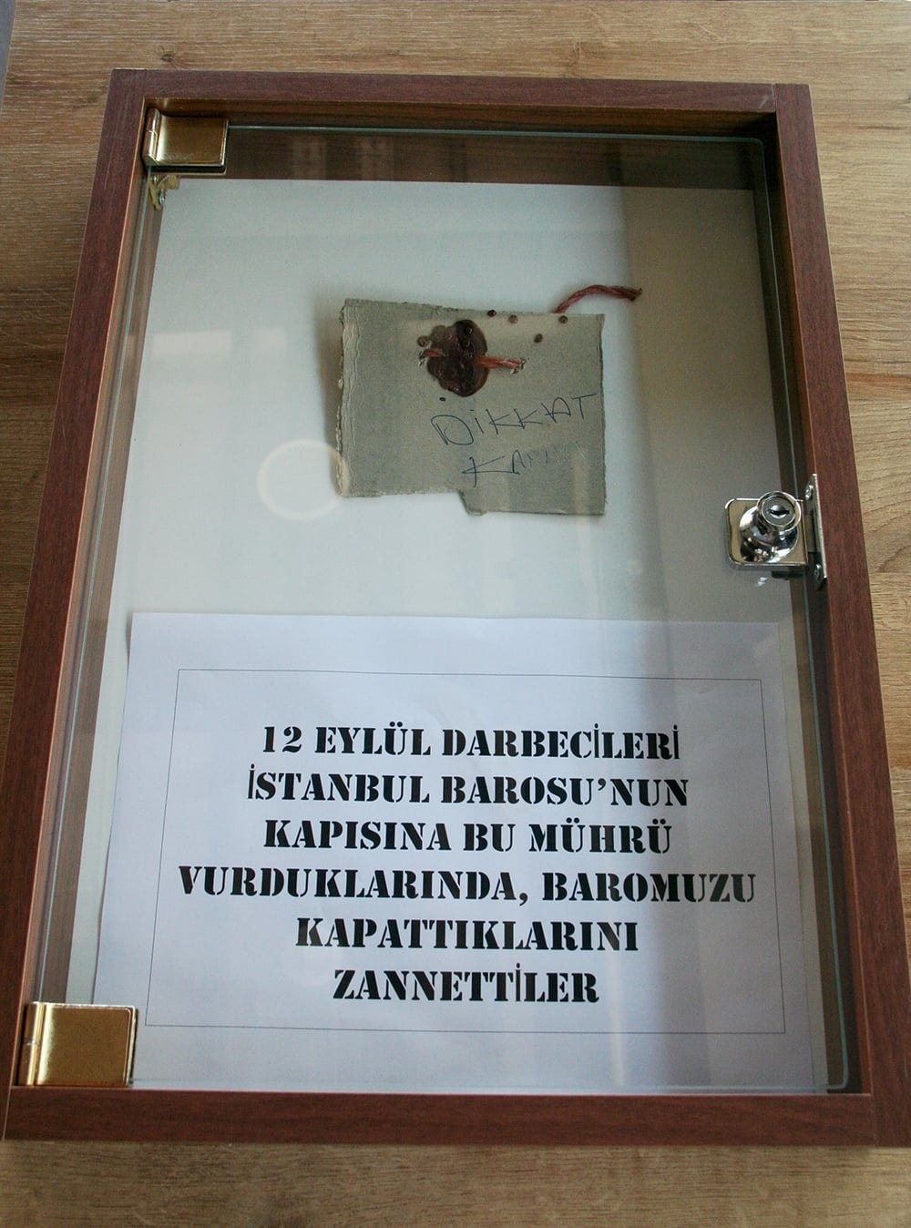 12 Eylül 1980 Darbesi ve İstanbul Barosu - 1