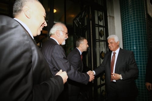 Kktc Cumhurbaşkanı Eroğlu İstanbul 
Barosunu Ziyaret Etti - 1