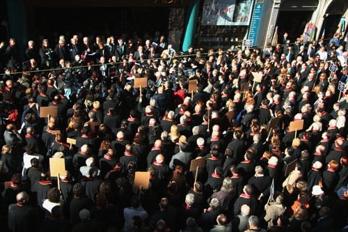 Barolar “Yargıya Ve Ülkeye Sahip Çıkma” Yürüyüşü Yaptılar - 14