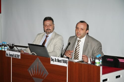 6100 Sayılı Hukuk Muhakemeleri Kanunu Konferansları
 - 41