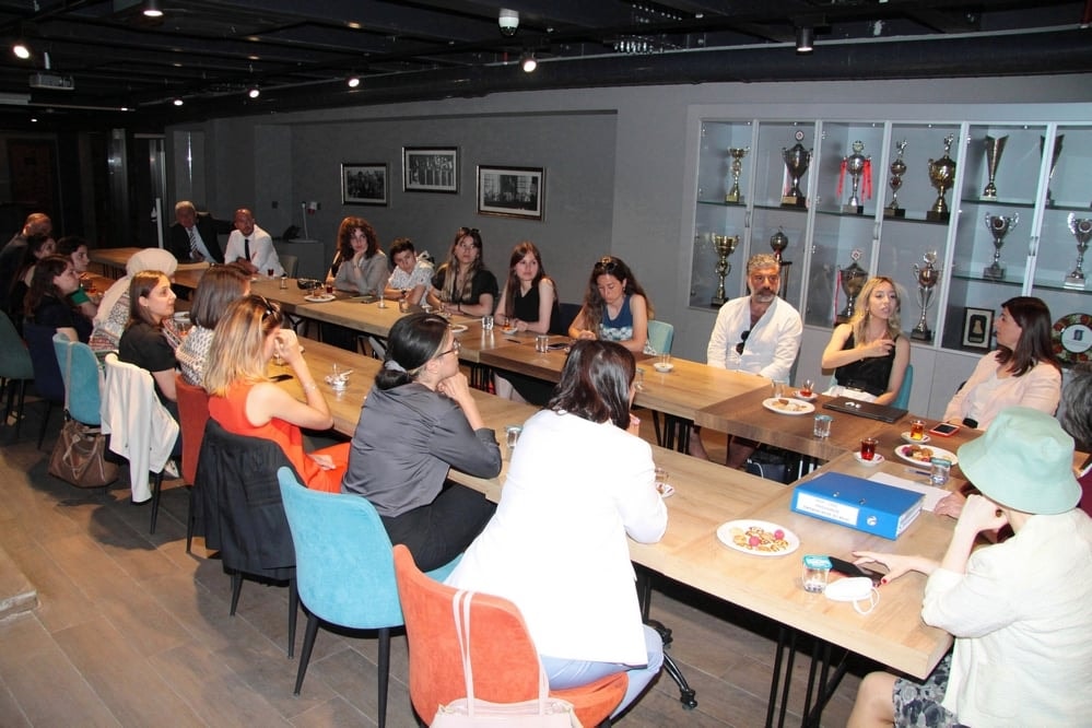 İstanbul Barosu Yönetim Kurulu’ndan, Kadın Futbol Takımı’na Moral - 15