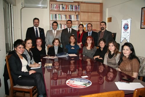 Merkez Ve Komisyonlar Çalışmalarını Sürdürüyor 

 - 1