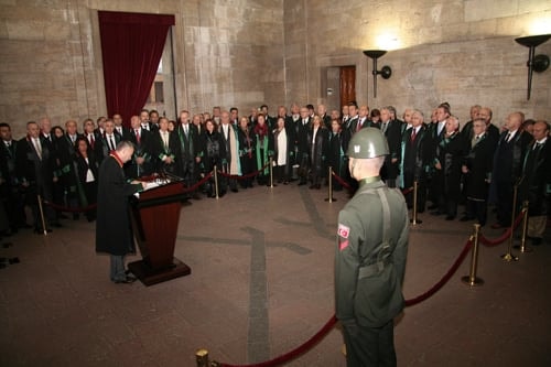 İstanbul Barosu Heyeti Anıtkabir’De Ata’Nın Huzurunda - 41