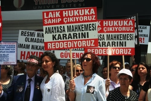 Devrim Yasamız Medeni Kanuna Sahip Çıkıyoruz Yürüyüşü - 96